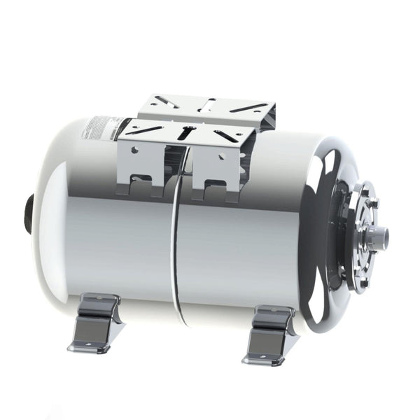 Zilmet ULTRA INOX PRO Stainless Steel Horizontal Potable Expansion Vessels