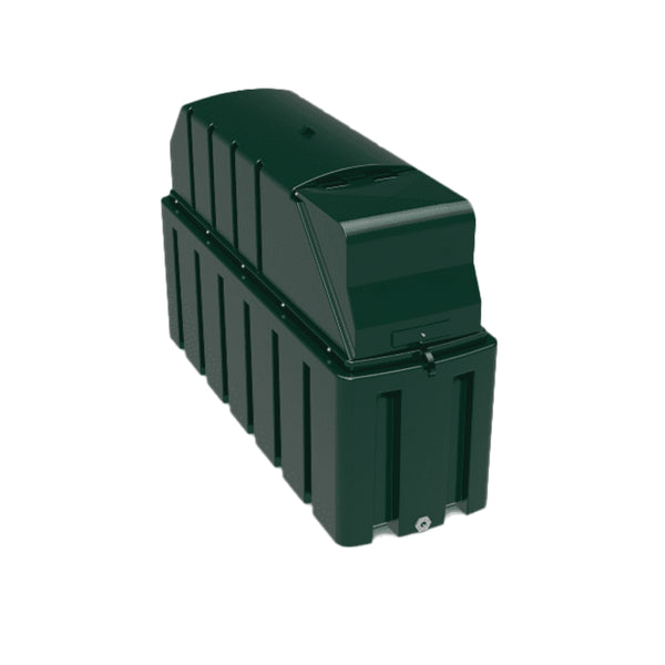 Atlantis Slimline Bunded Fireproofed Plastic Oil Tanks