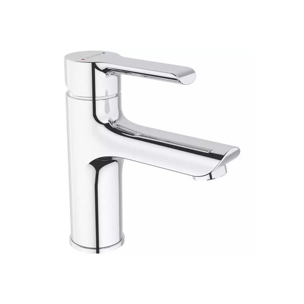 Methven Kea Brass Mini Basin Mixer Tap, Chrome