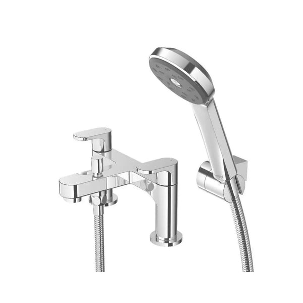 Methven Breeze Brass Bath Shower Mixer, Chrome