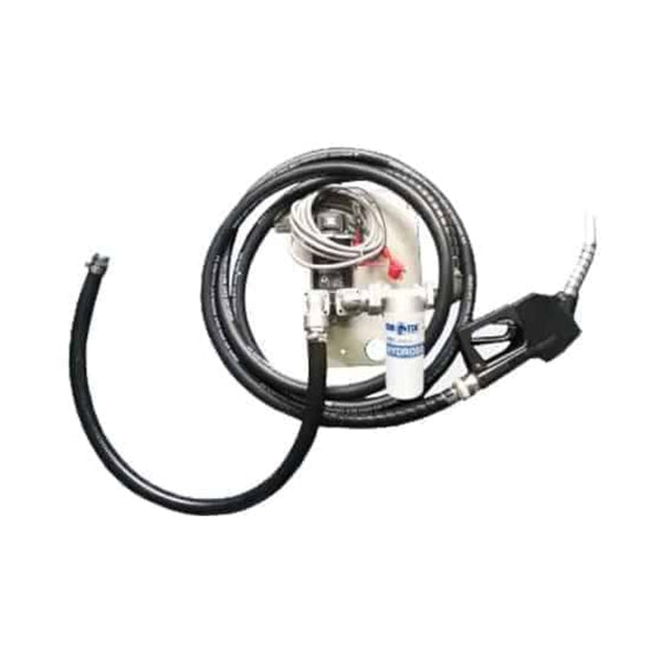 Atlantis 12v 50 LPM Diesel PortaTank Pump Kit - PU.PT.12V