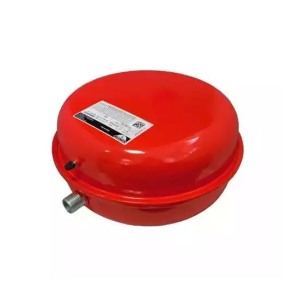 Zilmet OEM-PRO Red Heating Expansion Vessel For Boiler, 12A Litres