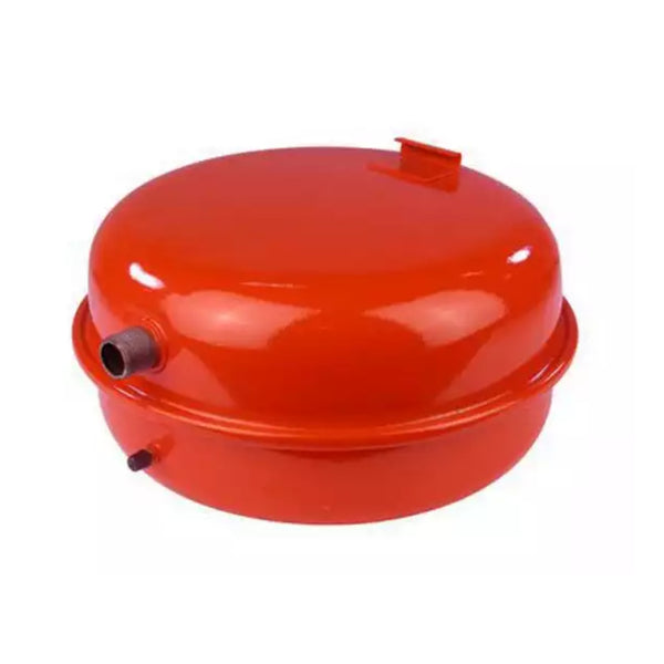 Zilmet OEM-PRO Carbon Steel Shell Red Heating Expansion Vessel 3/4" Bsp, 12 Litre