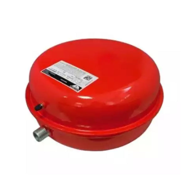 Zilmet OEM-PRO Red Heating Expansion Vessel For Boiler, 7 Litre