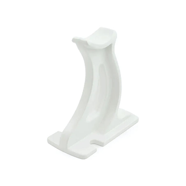 Plumbers Choice  White Column Radiator Foot (one)