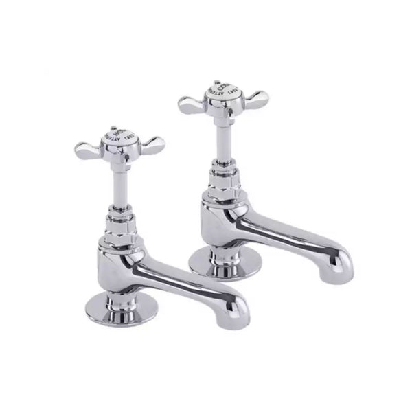 Methven Deva Coronation Brass Basin Taps (Pair)