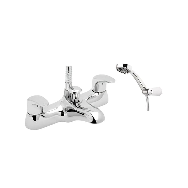 Methven Deva Adore Brass Deck Mounted Bath Shower Mixer