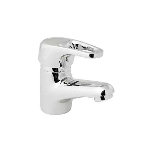 Methven Deva Lace Brass Mini Mono Basin Mixer Tap, Chrome