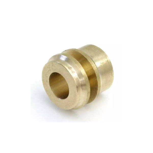 Plumbers Choice 15mm x 8mm Micro-bore Reducer Single Polished Brass