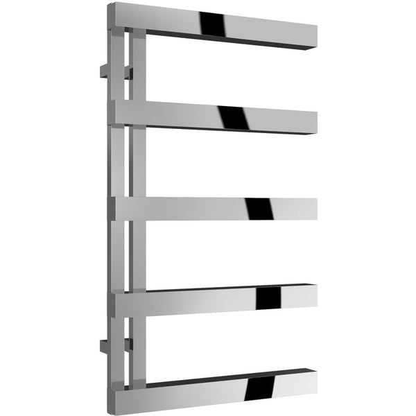 Reina Piazza Stainless Steel Polished Designer Heated Towel Rail Radiator