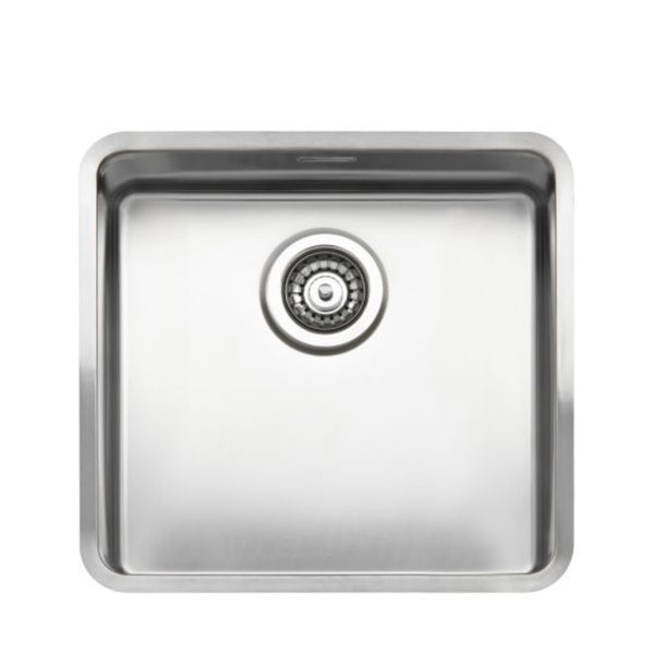 Reginox Ohio Square Stainless Steel Integrated Kitchen Sink