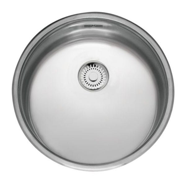 Reginox Comfort L18390 OKG Integrated Stainless Steel Single Bowl Sink