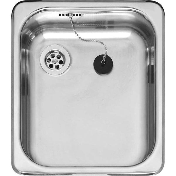 Reginox Rectangle R183530 Stainless Steel Single Bowl Sink