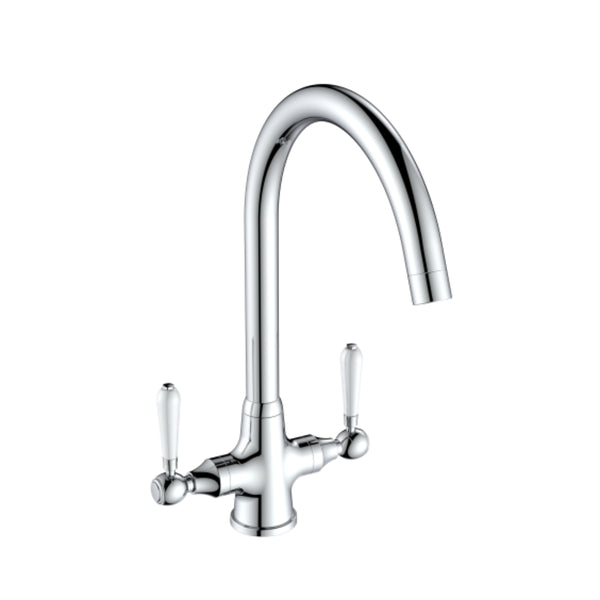 Reginox ELBE Kitchen Sink Mixer Tap, Chrome