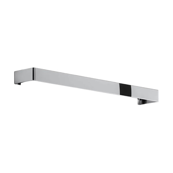 Reina Slimline Steel Radiator Towel Bar 330mm, Chrome