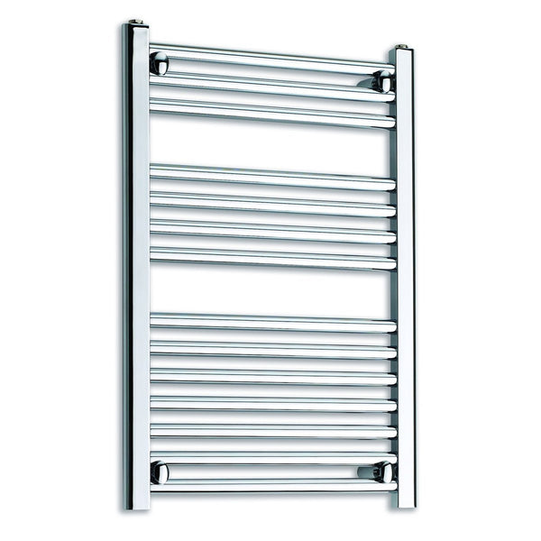 Kartell K-Rail Steel 25mm Chrome Straight Heated Towel Rails