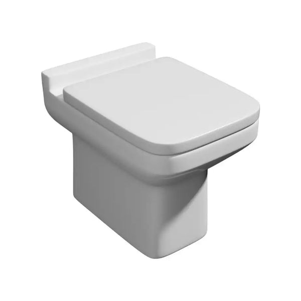 Kartell 640mm x 380mm Kameo C/C Rimless WC Pan with Cistern and Soft Close Seat