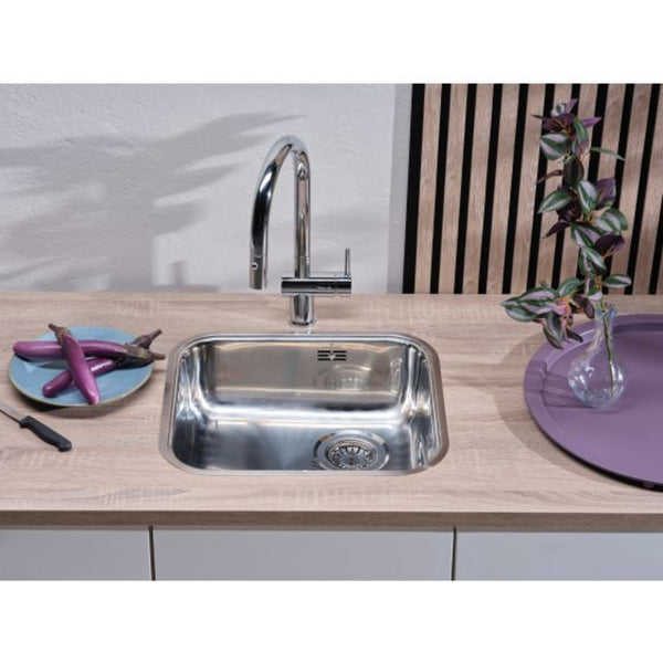 Reginox Comfort L18 4035 Stainless Steel Integrated Kitchen Sink