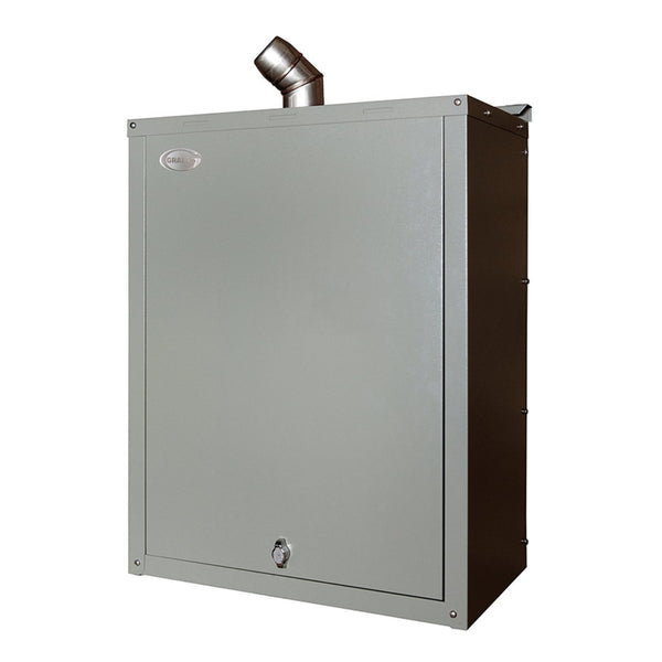 Grant Vortex Eco External Wall Hung Regular Oil Boiler Only Erp