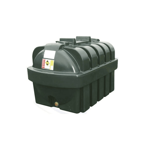 Atlantis 1300 Litre Horizontal Single Skin Plastic Oil Tanks