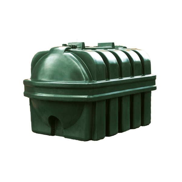 Atlantis 2450 Litre Horizontal Single Skin Plastic Oil Tanks