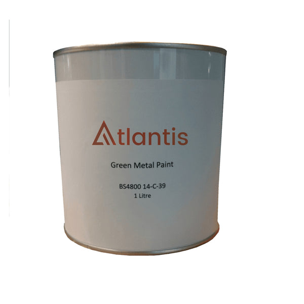 Atlantis Black Metal Tank Paint (1 Litre)