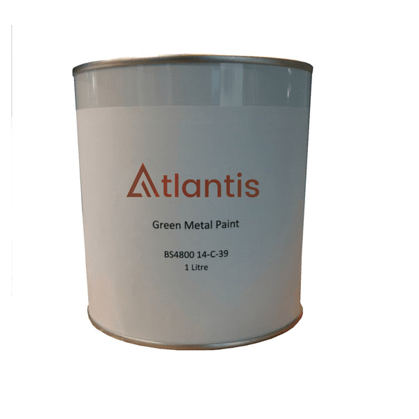 Atlantis Green Metal Tank Paint (1 Litre)