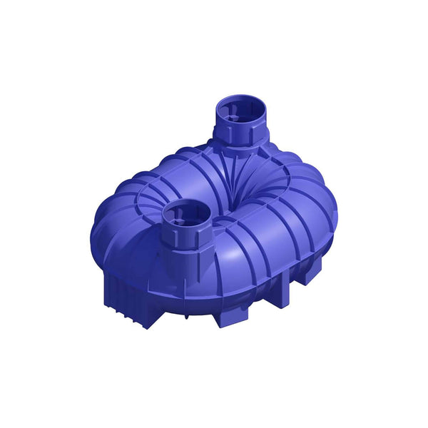 Atlantis Twin Neck Non-Potable Underground Water Storage Tanks - 3420mm x 2700mm W x 1725mm H