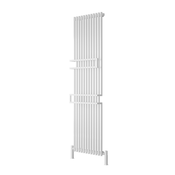 Reina Grande Steel White Vertical Designer Radiator - Central Heating