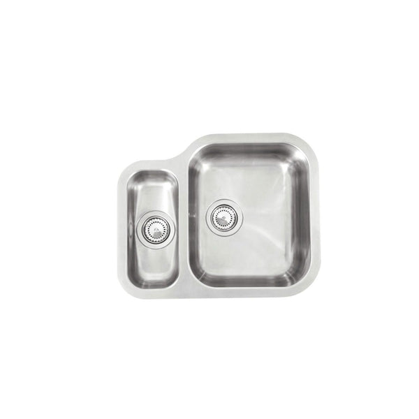 Reginox Elegance Alaska Stainless Steel RH Undermount Kitchen Sink