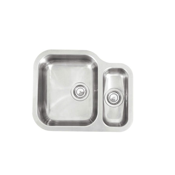 Reginox Elegance Alaska Stainless Steel LH Undermount Kitchen Sink