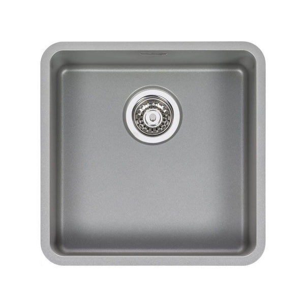 Reginox Ohio Integrated Single Bowl Sink - Grey