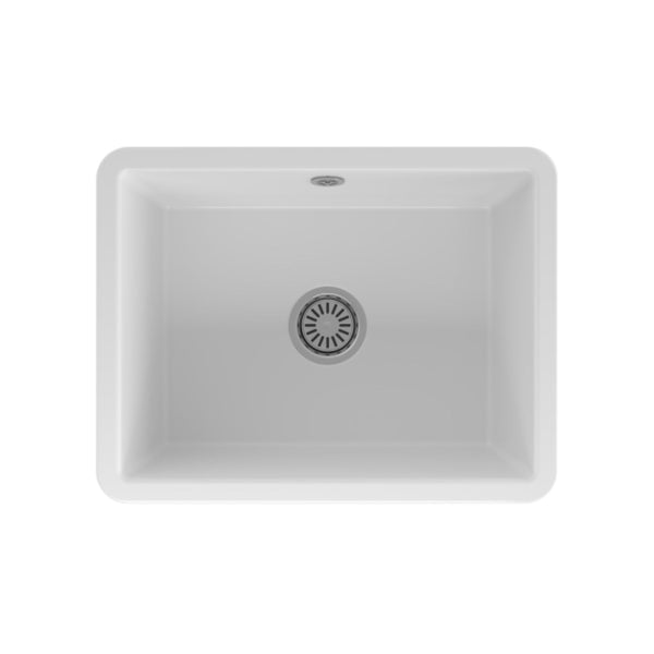 Reginox Regi-Ceramic Mataro 1 Bowl Kitchen Sink