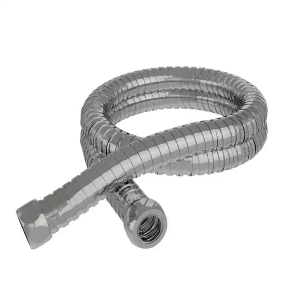 Eastbrook Modern Flexi Shower Hose 1.5m Long and 8mm Bore, Chrome Finish