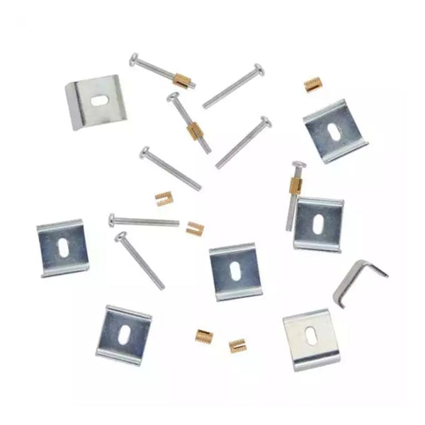 Reginox Elite Stainless Steel Square Shape No Drainage Surface Undermounting Kitchen Sink Clips