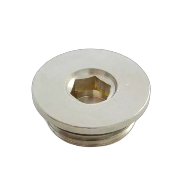 Plumbers Choice 1/2 inch flat blanking plug