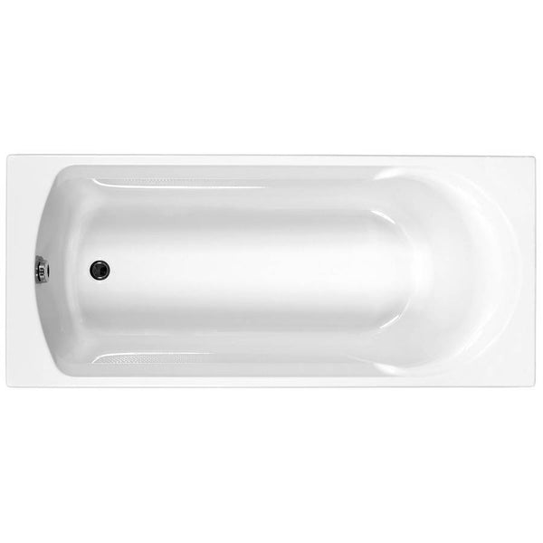 Kartell ARK White Single Ended Encapsulated Bath with Legs