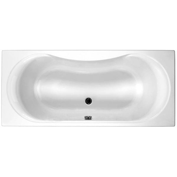 Kartell ARK White Double Ended Encapsulated Bath with Legs