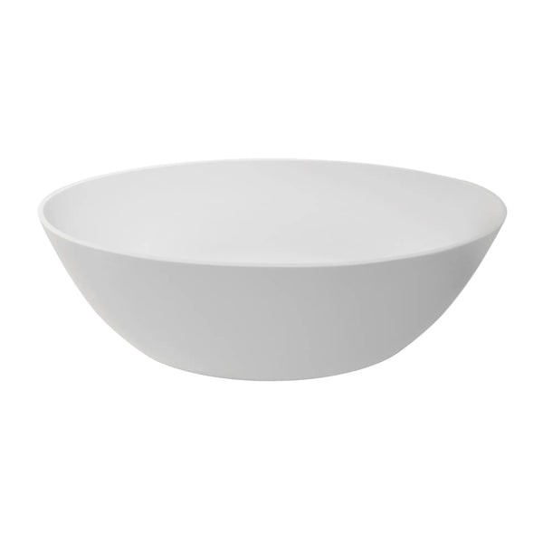 BC Designs Esseta Cian Solid Surface Freestanding Bath - 1510mm x 760mm W