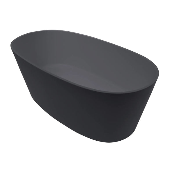 BC Designs Sorpressa Cian Solid Surface Freestanding Bath - 1510mm L x 760mm W