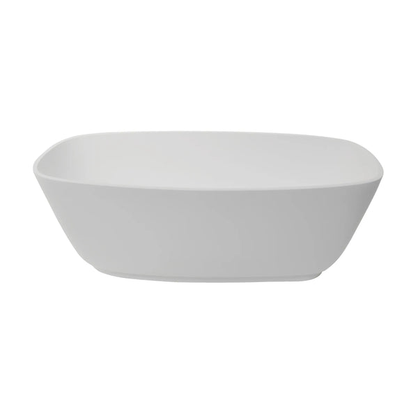 BC Designs Divita Cian Solid Surface Freestanding Bath - 1495mm L x 720mm W