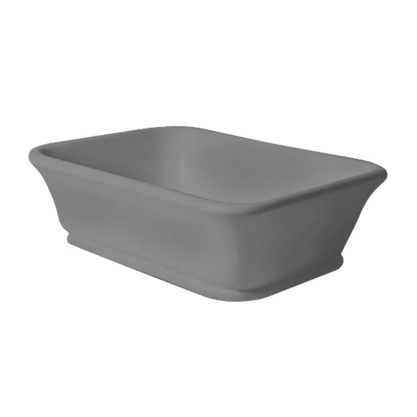 BC Designs Magnus/Senator Cian Solid Surface Countertop Basin - 525mm H x 380mm W