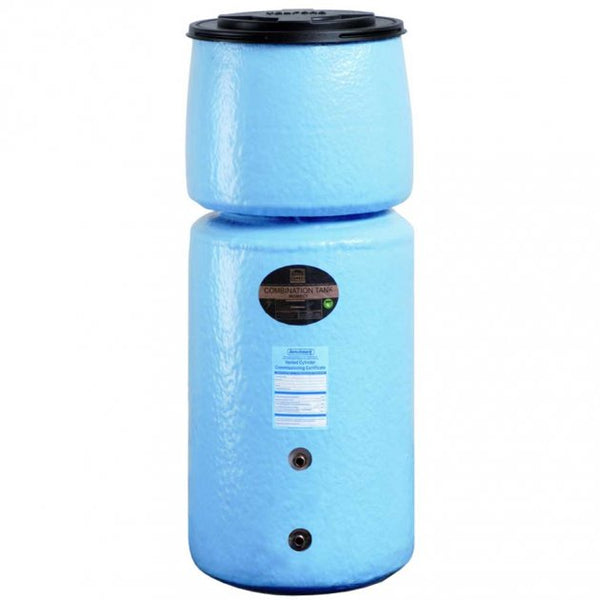 Telford Indirect Combination Hot Water Cylinders Copper Blue