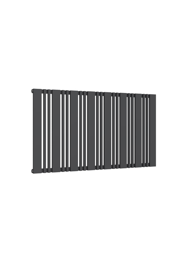 Reina Bonera Steel Anthracite Horizontal Designer Radiator