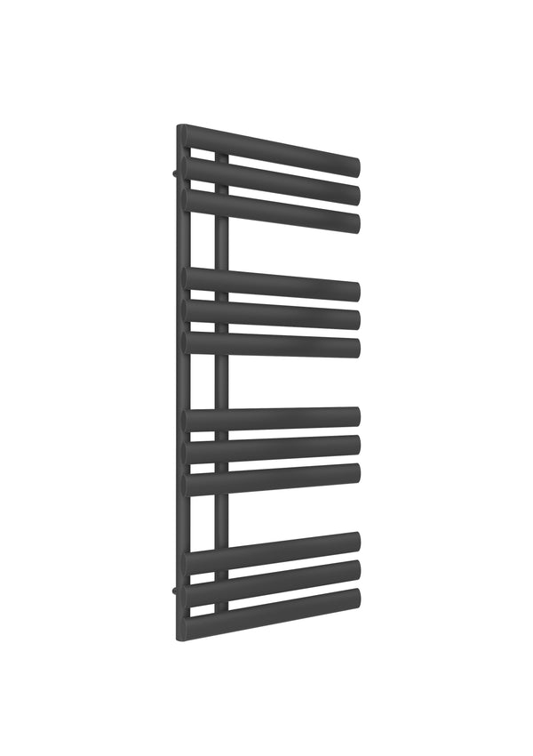 Reina Chisa Steel Anthracite Designer Towel Rail Radiator