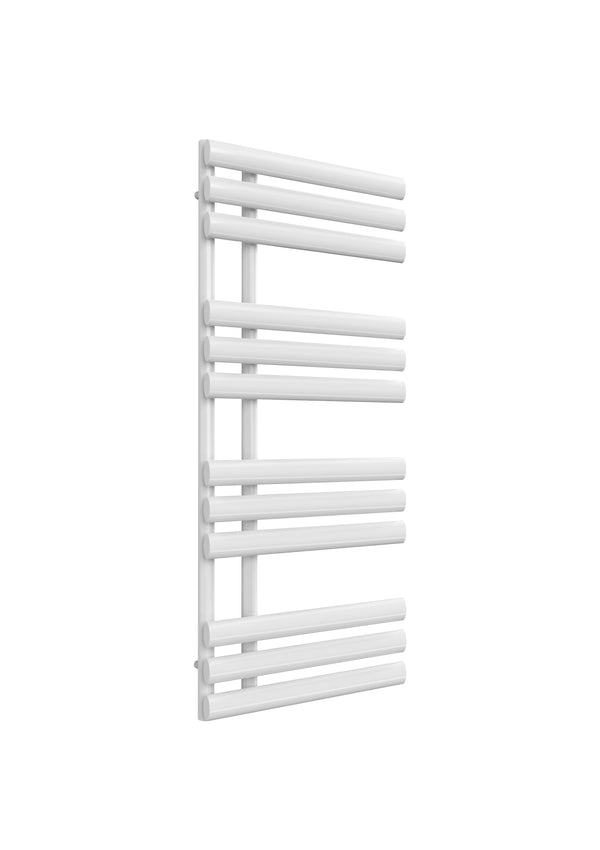 Reina Chisa Steel White Designer Heated Towel Rail Radiator