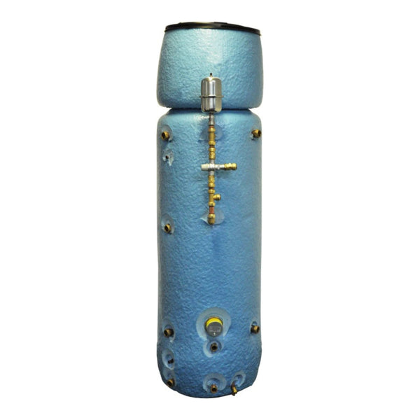 Telford Tristar Thermal Store Direct Open-Vented Combination Cylinders Copper Blue