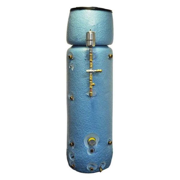 Telford Tristar Thermal Store Open-Vented Combination Cylinders Copper Blue