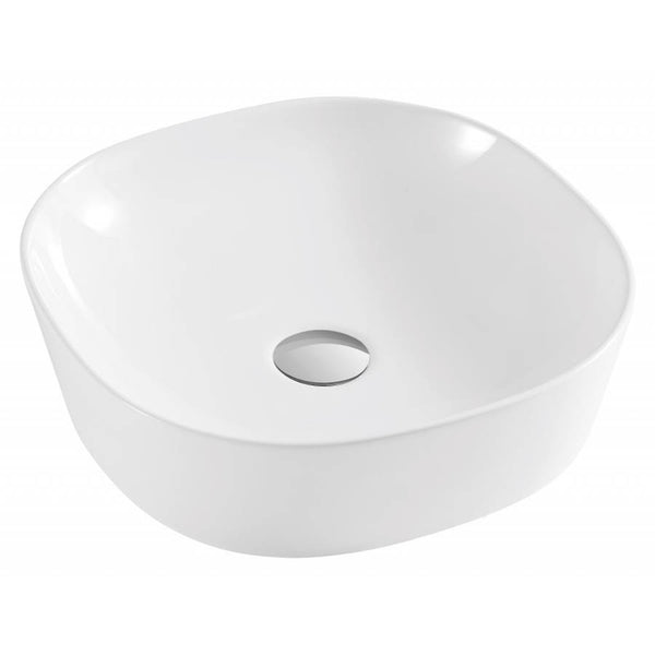 Kartell Island 400mm Counter Top Basin, White