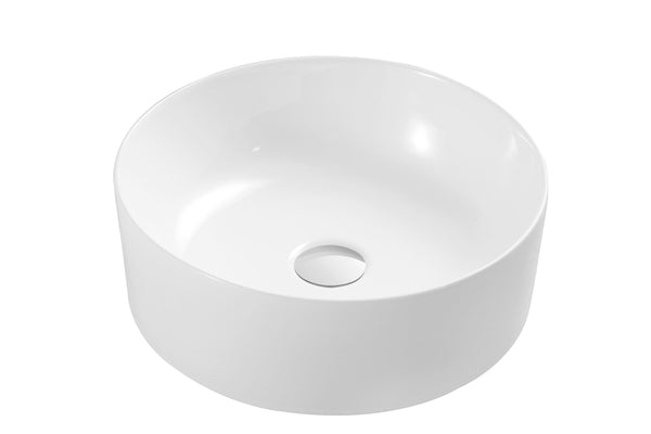 Kartell Lois Round Shape 425mm Counter Top Basin, White